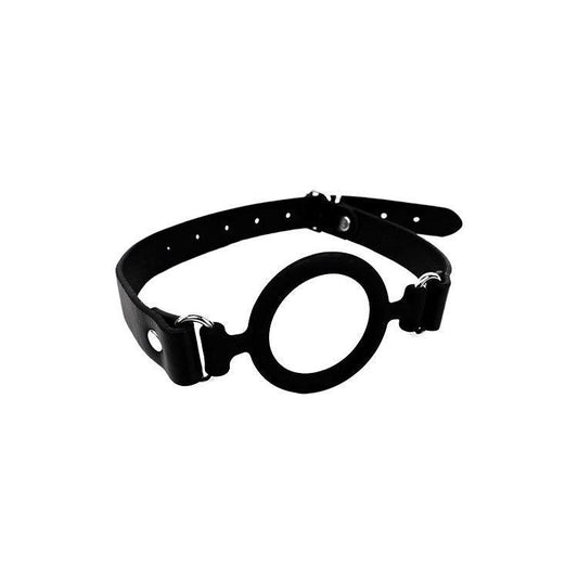 OPEN WIDE Adjustable Mouth Restraint by Adam & Eve Sextoys - Bondage Gags and Bits