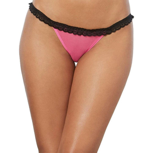Stretch Mesh Closed Crotch Sexy Panty - G-Strings, Panties and Shorts