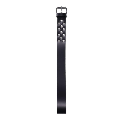 EDGE Leather Belt Spanker Spanking Whip by Sportsheets - Whips And Crops