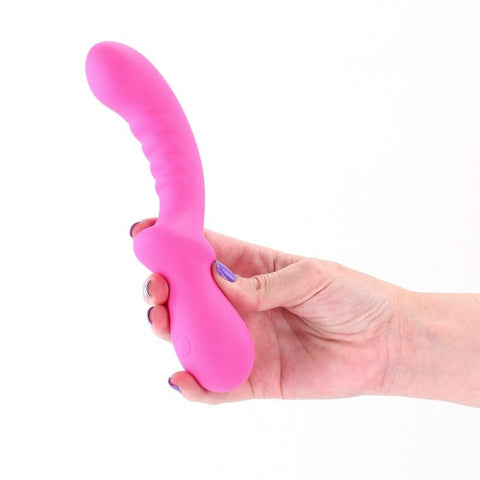Pretty in Peony USB Rechargeable Vibrator by NS Novelties - G-Spot Vibrators