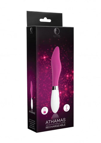 Luna Athamas Rechargeable G-Spot Vibrator by Shots Toys - G-Spot Vibrators