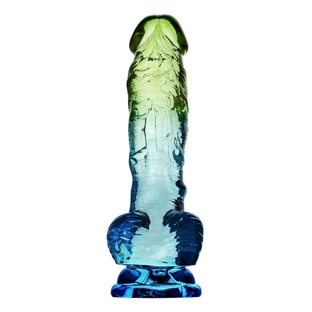 Adam & Eve SENSUAL SEASIDE TPE Realistic Dildo - Realistic Dildos