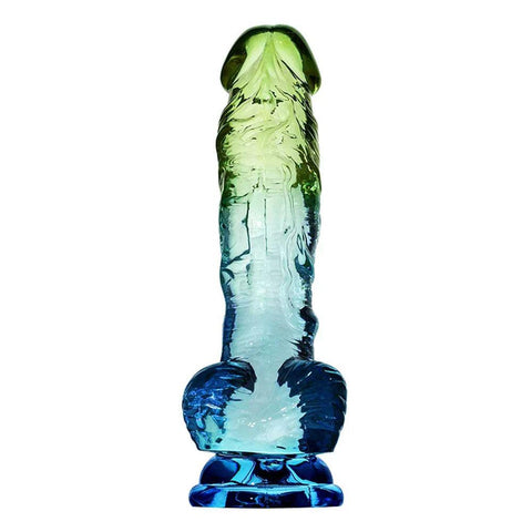 SENSUAL SEASIDE 8.5'' Dildo by Adam & Eve Sextoys - Realistic Dildos