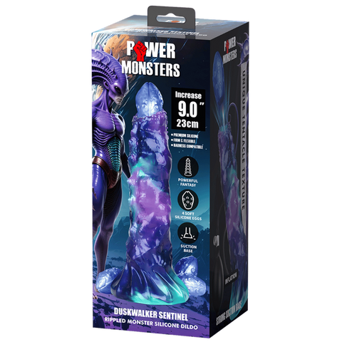 Duskwalker Sentinel 9" Realistic Dildo by Baile - Realistic Dildos