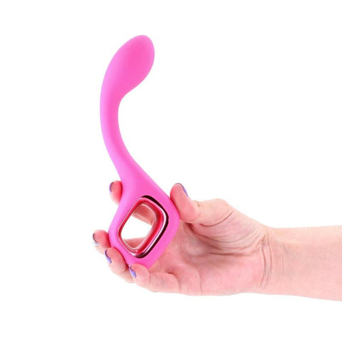 Pretty in Lace USB Rechargeable Vibrator by NS Novelties - G-Spot Vibrators