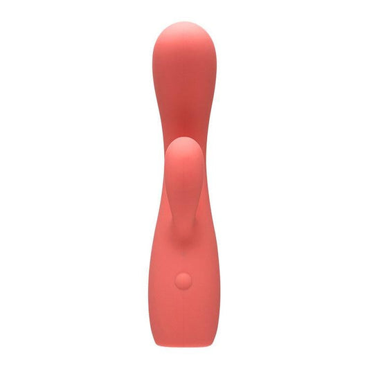 GROOVY GLOW-UPS Curvie Rabbit Vibrator - Rabbit Vibrators