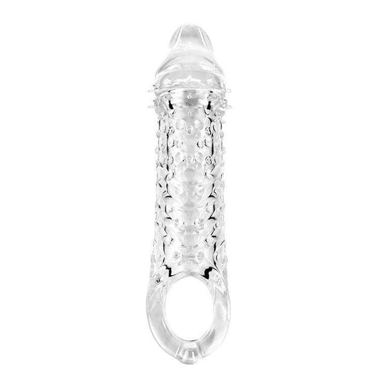 ADAMS CRYSTAL Penis Extender Sleeve by Adam & Eve - Penis Sleeves and Extenders
