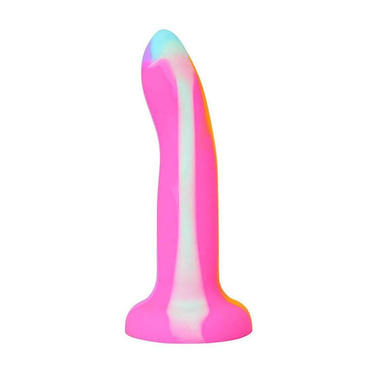 WHIMSY Glow In Dark Dildo by Adam & Eve Sextoys - Non-Realistic Dildos