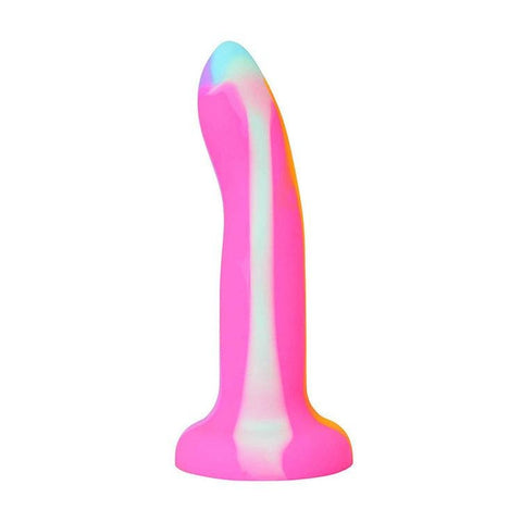 WHIMSY Glow In Dark Dildo by Adam & Eve Sextoys - Non-Realistic Dildos
