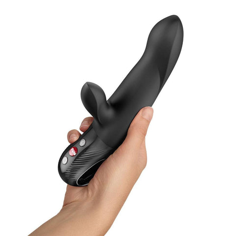 BI STRONIC ARC USB-C Rechargeable Thrusting Vibrator - Rabbit Vibrators