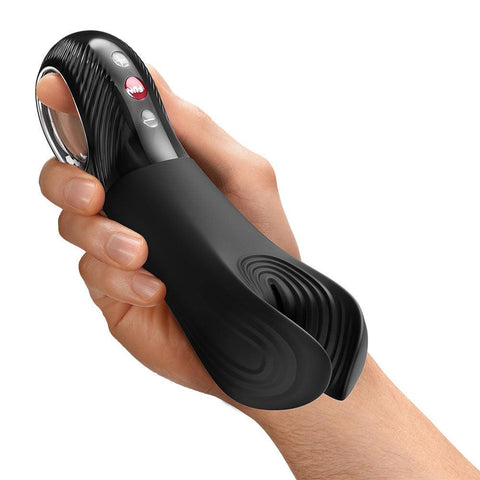 MANTA USB-C Rechargeable Unisex Vibrator by Fun Factory - Masturbators and Strokers