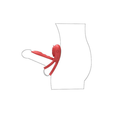 GIRTH ENHANCER Cock & Ball Rings by Adam & Eve Sextoys - Vibrating Cock Rings