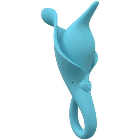 Lily 10 Speed Rechargeable Clitoral Vibrator by Shots Toys - Clit Ticklers and Pulsators