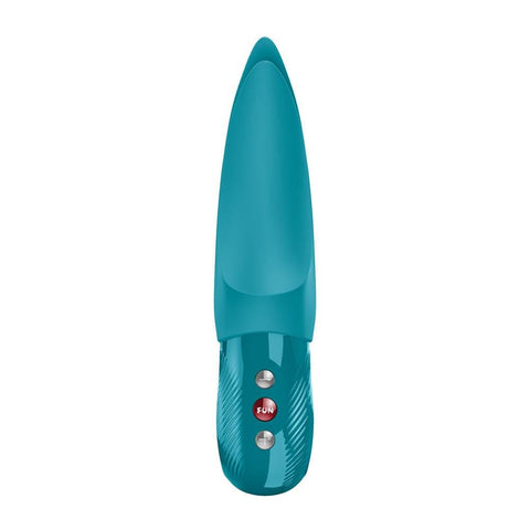 VOLTA Aquamarine USB-C Rechargeable Vibrator - Clit Ticklers and Pulsators