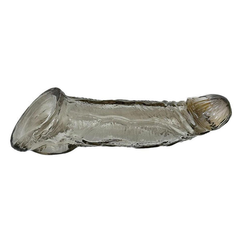 Coach Storm Male Realistic Penis Sheath Penis Extender - Penis Sleeves and Extenders