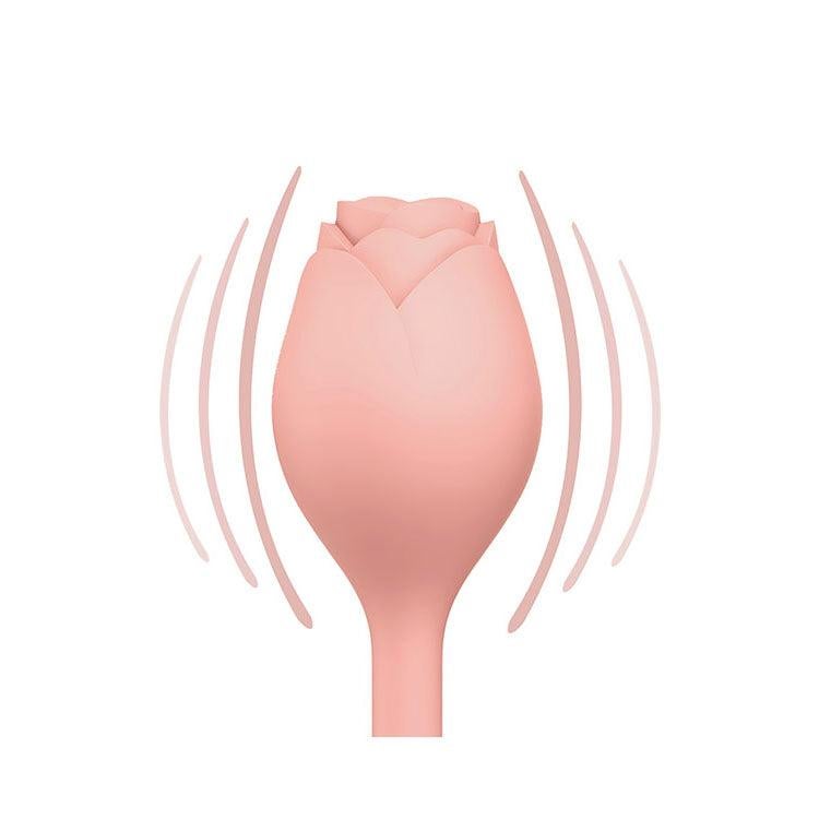 Adam & Eve FIREFLY ROSE USB Rechargeable Bullet Vibrator - Bullet Vibrators