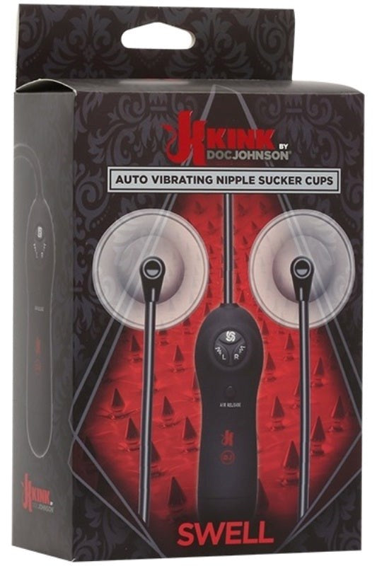 Kink Swell Auto Nipple Sucker Cups - - Nipple and Clit Clamps