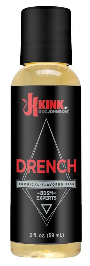 Kink Wet Works Drencher - Silicone Squirting Cock Black - - Realistic Dildos