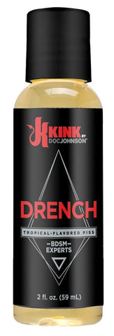 Kink Wet Works Drencher Silicone Squirting Cock Black - Realistic Dildos