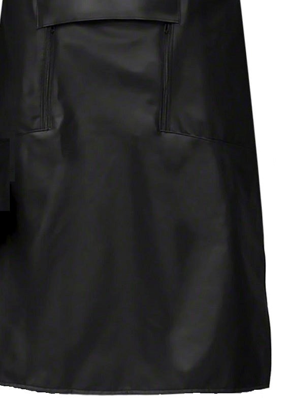 Kink Wet Works Master Apron Black - - His Fetish