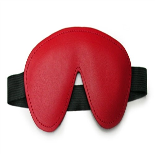 KinkLab Bondage Padded Leather Blindfold - - Masks And Blindfolds