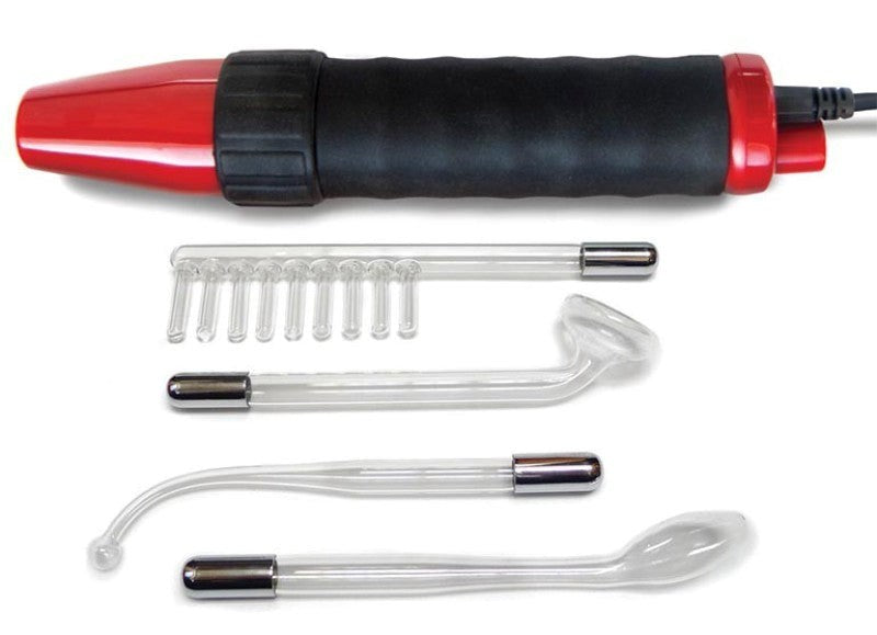 KinkLab ElectroErotic NeonWand with Red Handle - - Electro Sex