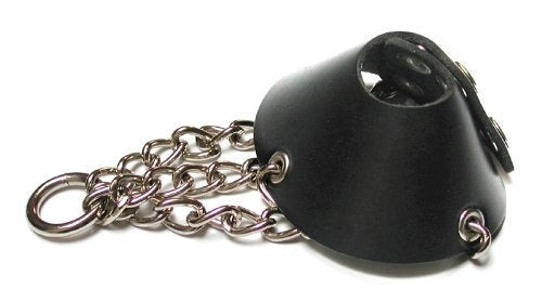 KinkLab Parachute Ball Stretcher Leather - - Ball And Cock Toys