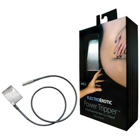 KinkLab Power Tripper E-Stim Attachment for Neon Wand - Electro Sex