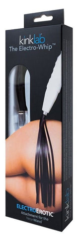 Electro-Whip Attachment for NeonWand by Kinklab - Electro Sex