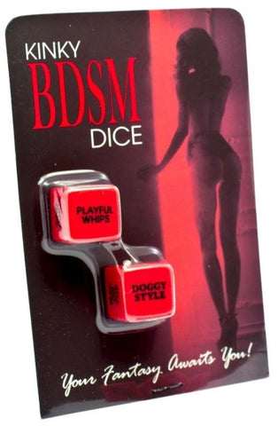 Kinky BDSM Dice Game by Kheper Games - Sex Games, Coupons and Tricks