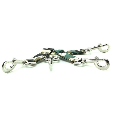 Kinky Hogtie Camo Bondage Restraints by NS Novelties - Cuffs and Restraints