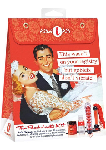 Kitsch Kits The Bachelorette Kit by Icon Brands - Sex Kits
