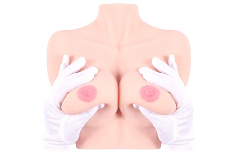 Real Titties Realistic Bouncing Tits Masturbator by Kokos - Masturbators and Strokers
