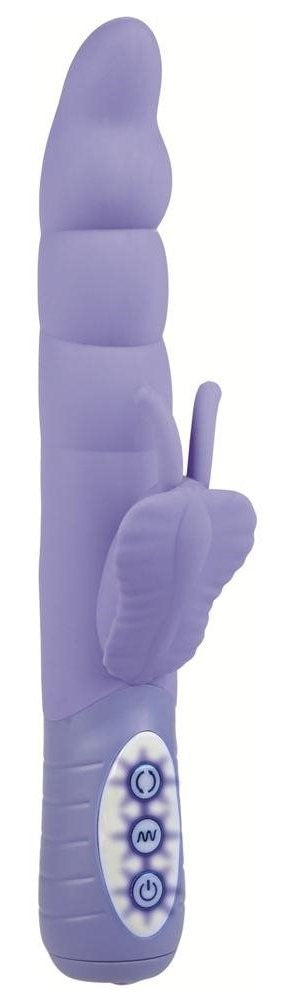 L'amour Premium Silicone Massager Flutter - - Rabbit Vibrators