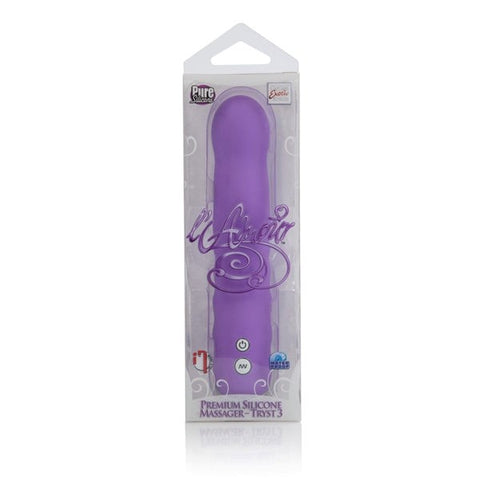 L'Amour Tryst 3 Silicone Massager by CalExotics - Mini & Slim Vibrators