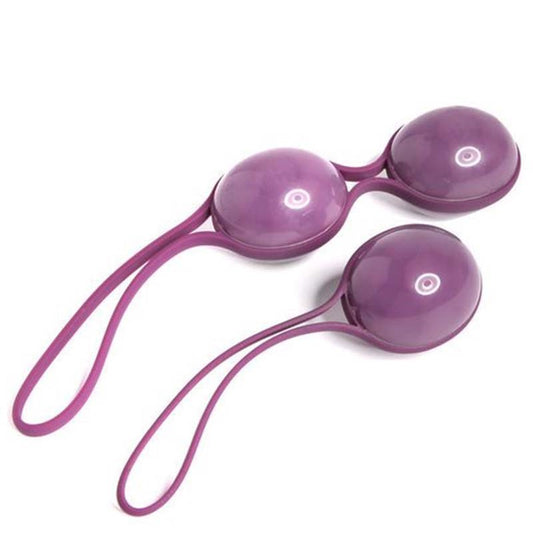 L'Amourose Mya Beads Plum - - Love Eggs and Kegel Exercisers