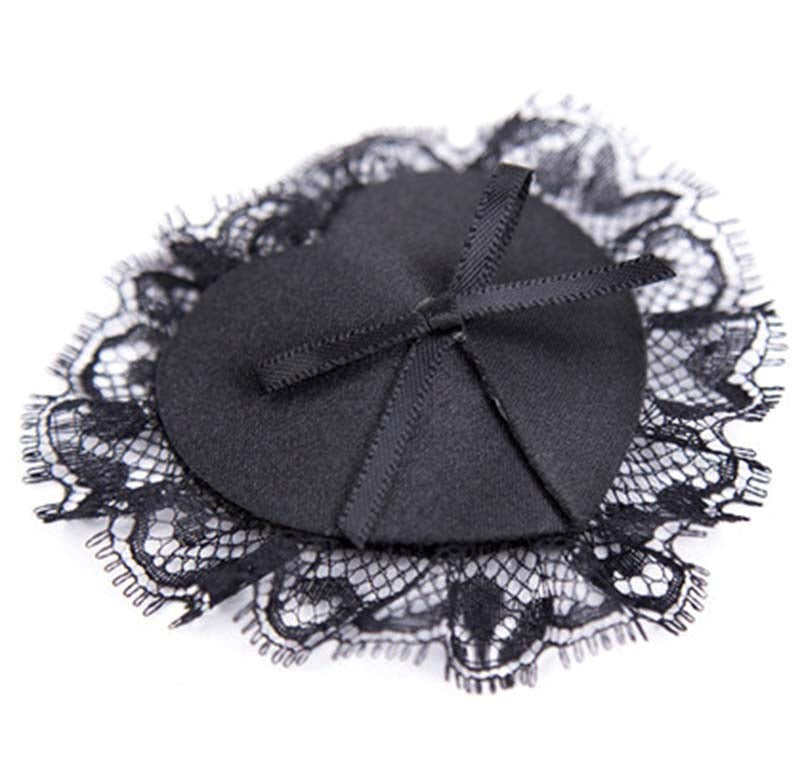 Lace Frill Nipple Pasties - - Fancy Dress Ups