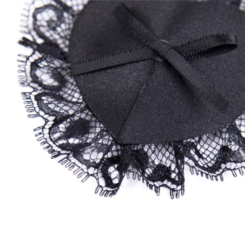 Lace Frill Nipple Pasties - - Fancy Dress Ups