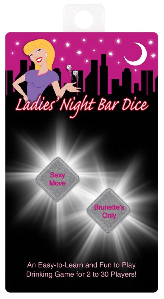 Ladies Night Bar Dice - - Bachelorette and Bucks