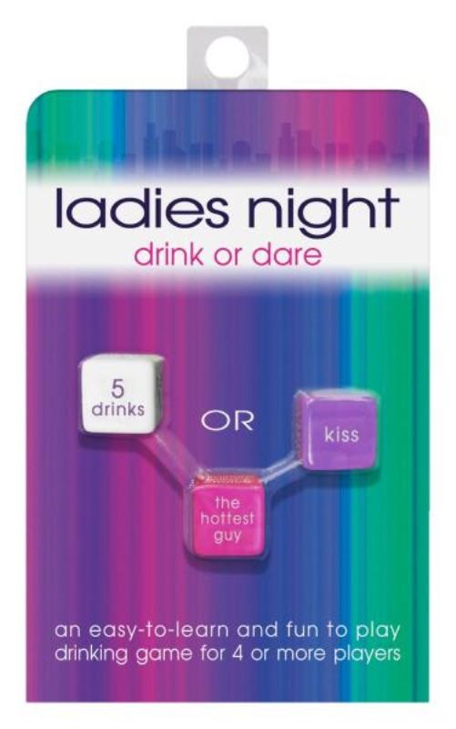 Ladies Night Drink Or Dare Dice Game - - Sex Games, Coupons and Tricks