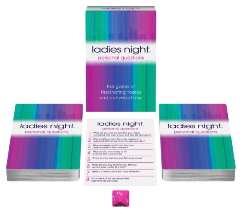 Ladies Night Personal Questions - - Sex Games, Coupons and Tricks