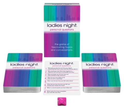 Ladies Night Personal Questions by Kheper Games - Sex Games, Coupons and Tricks