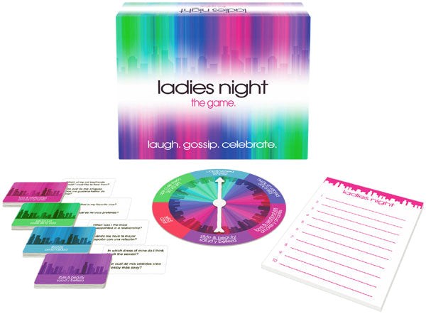 Ladies Night The Game - - Sex Games, Coupons and Tricks