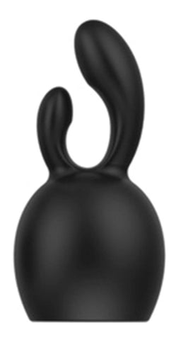 Body Wand Massager Bunny Attachment by Lady Bonnd - Rabbit Vibrators