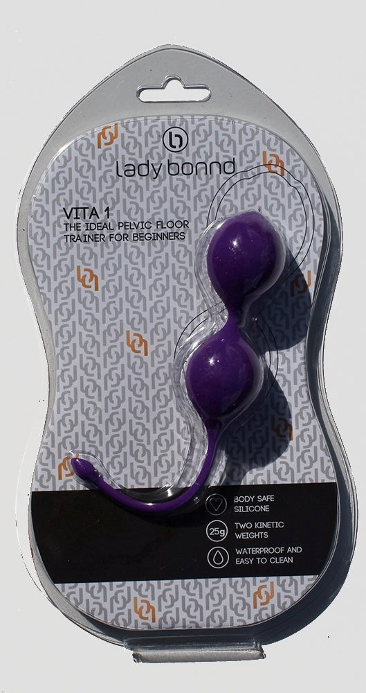 Lady Bonnd Vita #1 - - Love Eggs and Kegel Exercisers