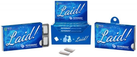 Laid Adult Novelty Chewing Gum by Kheper Games - Sex Games, Coupons and Tricks