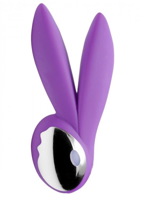 Lapin 10x Silicone Rechargeable Massager - - Personal Massagers