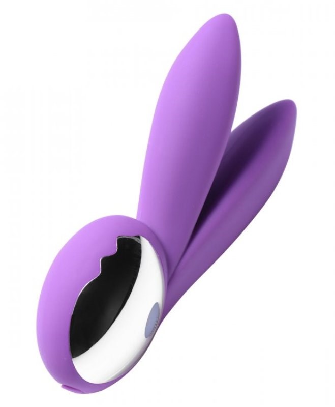 Lapin 10x Silicone Rechargeable Massager - - Personal Massagers