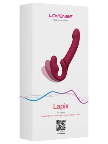 Lapis Remote Vibrator by Lovense - Remote Control Vibrators