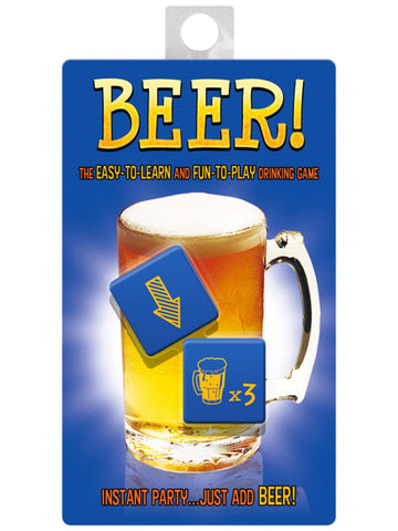 Large Beer! Dice Adult Game by Kheper Games - Sex Games, Coupons and Tricks